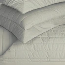 Colcha com Porta Travesseiros King 100% Algodão Monteleone Grigio - imagem 5