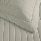 Colcha com Porta Travesseiros King 100% Algodão Monteleone Grigio - imagem 6