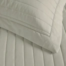 Colcha com Porta Travesseiros King 100% Algodão Monteleone Grigio - imagem 6