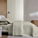 Colcha com Porta Travesseiros Queen 100% Algodão Monteleone Grigio - imagem 3