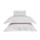 Colcha com Porta Travesseiros Queen 300 Fios 100% Bambu Girelli Branco - imagem 2