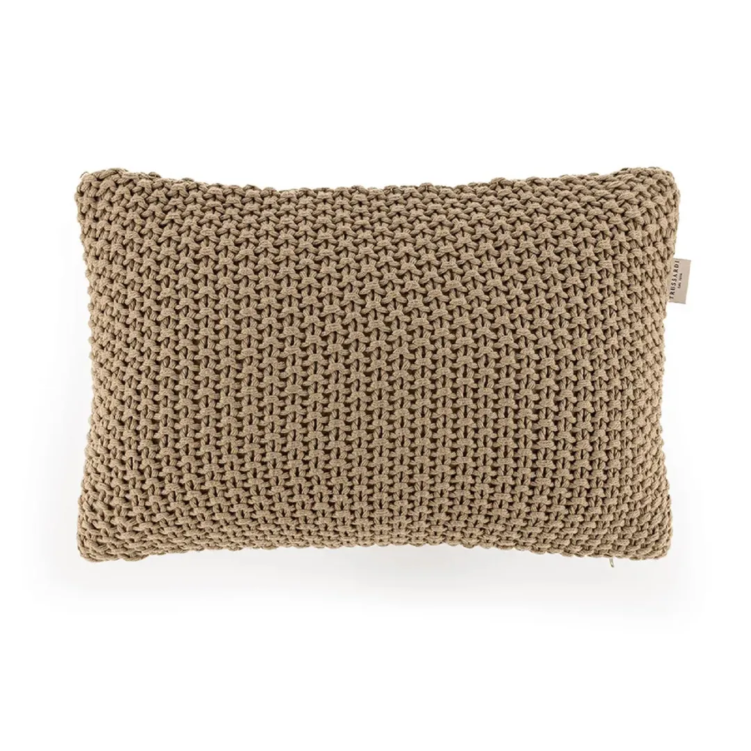 Almofada Tricot Arturo Nocciola