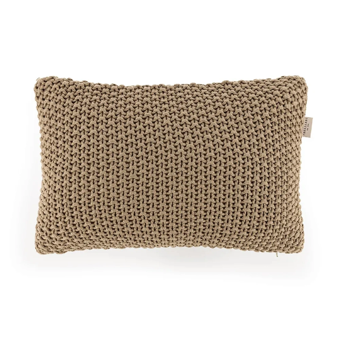 Almofada Tricot Arturo Nocciola