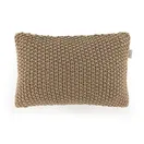 Almofada Tricot Arturo Nocciola - imagem 2