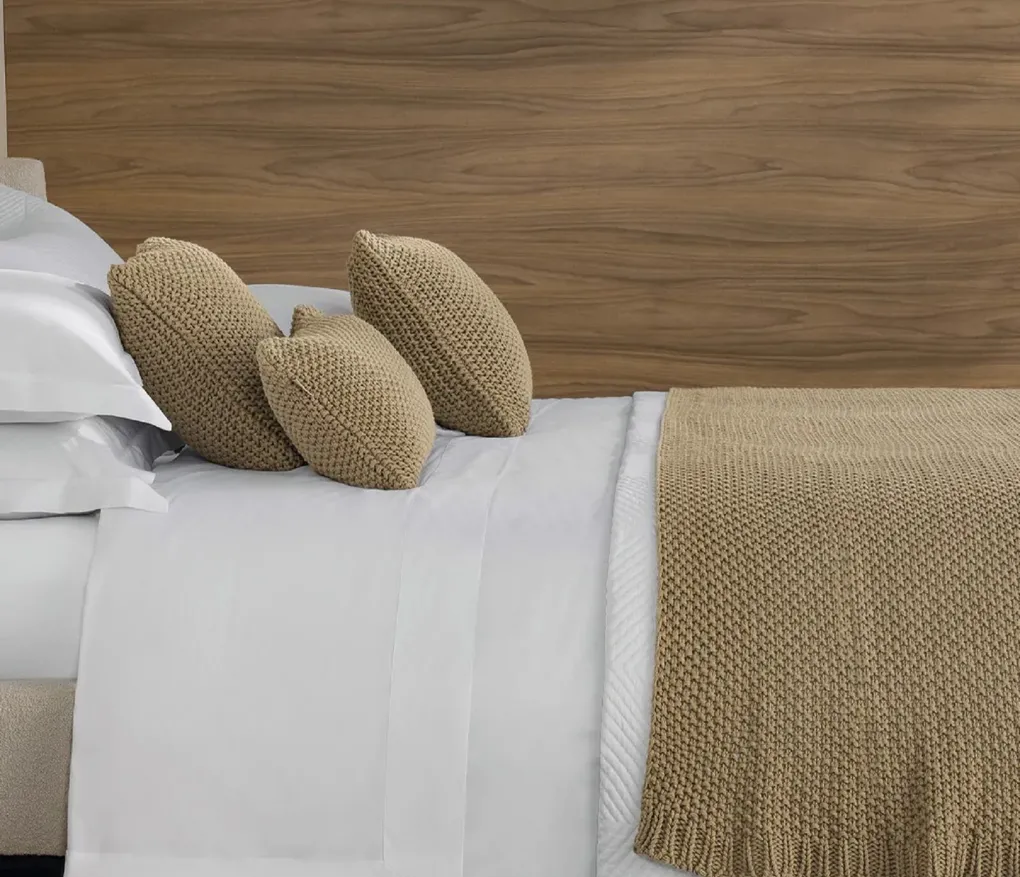 Almofada Tricot Arturo Nocciola