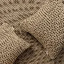 Almofada Tricot Arturo Nocciola - imagem 1