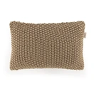 Almofada Tricot Arturo Nocciola 40cmx 40cm - imagem 1