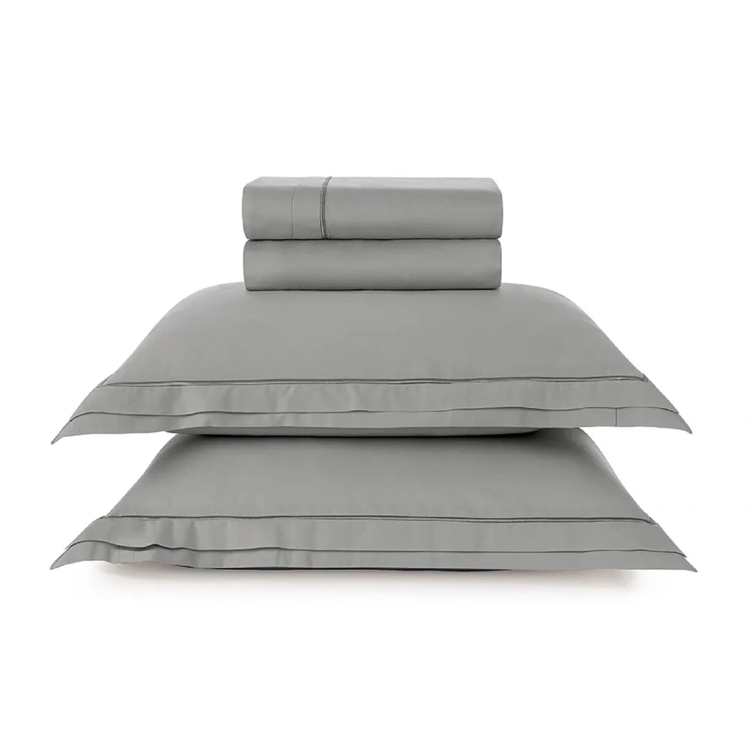 Jogo de Cama King 300 Fios Doppio Marmo