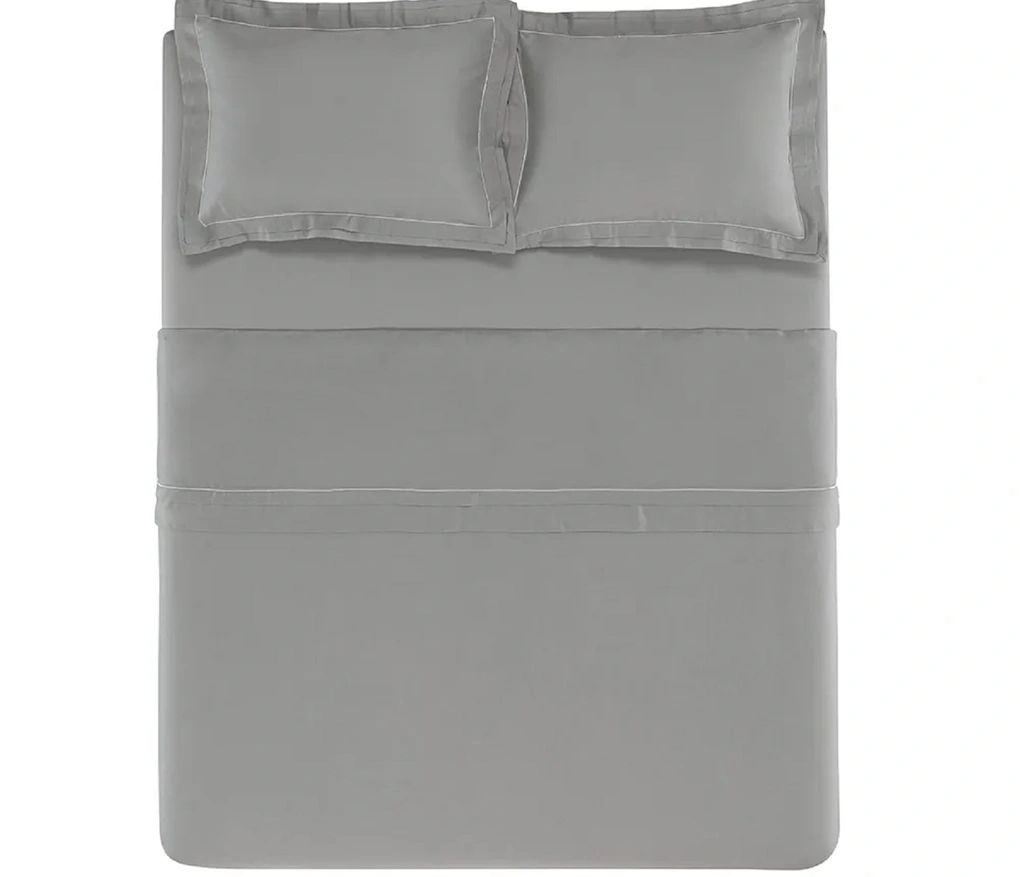 Jogo de Cama King 300 Fios Doppio Marmo