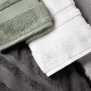 Toalha Banhão Trussardi 100% Algodão Lorenzi Branco - imagem 4