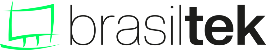Logo no rodapé