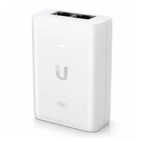 Injetor PoE++ Ubiquiti U-POE++ BR 60W 48V 802.3bt Gigabit – Alta Potência Para Equipamentos Profissionais