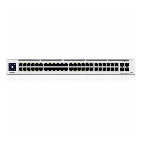 Switch Ubiquiti Gerenciável  48 Portas Gigabit 4 SFP+ 10G UniFi USW-Pro-48 L3