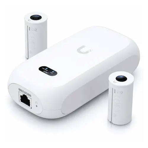 Camera Discreta Ubiquiti 4K PoE AI Theta UniFi Inteligente Segurança 