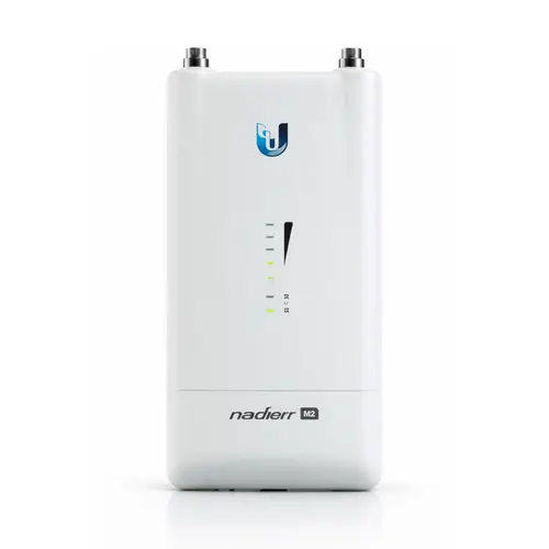 Access Point Ubiquiti Rocket R5AC-Lite AirMax ac PtMP 5GHz Gigabit PoE com 2 RP-SMA Para Uso Externo