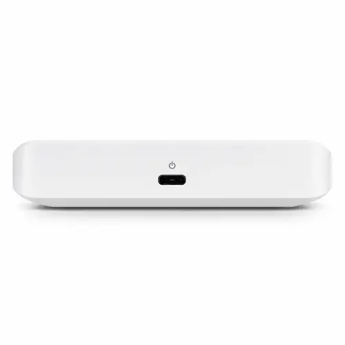 Switch Ubiquiti UniFi USW-Flex-Mini 5 Portas Gigabit PoE RJ45 Gerenciável