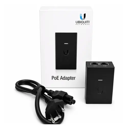 Fonte PoE Ubiquiti 25V 5W POE-25-5W-BR Injetor LiteBeam