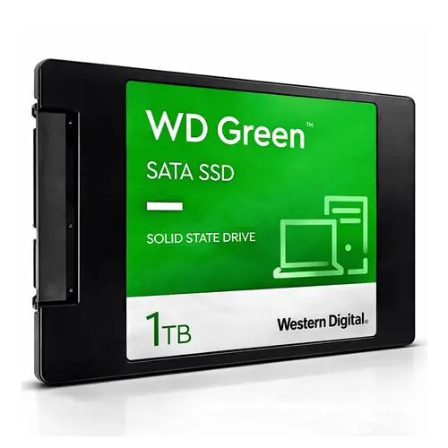 SSD WD Green 1TB 2.5 SATA 6Gb/s 545MB/s Western Digital