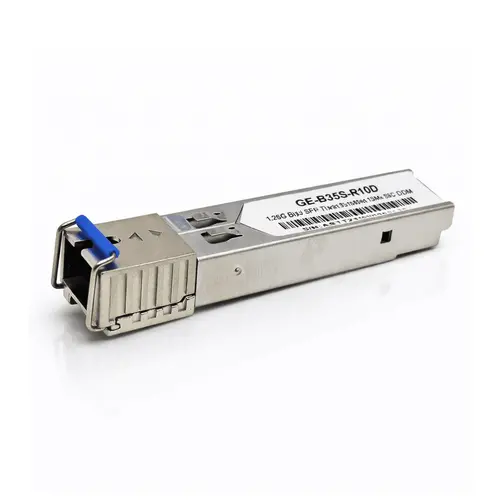 Módulo SFP 1.25G BIDI 10KM SC DDM Tx1310/Rx1550 Monomodo SMF Compatível Cisco Alta Performance Redes Ópticas