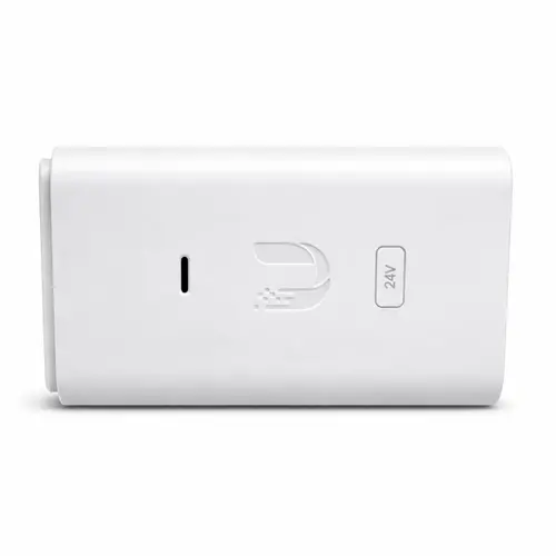 Fonte PoE Ubiquiti 24V 0.3A Gigabit POE-24-7W-G Original