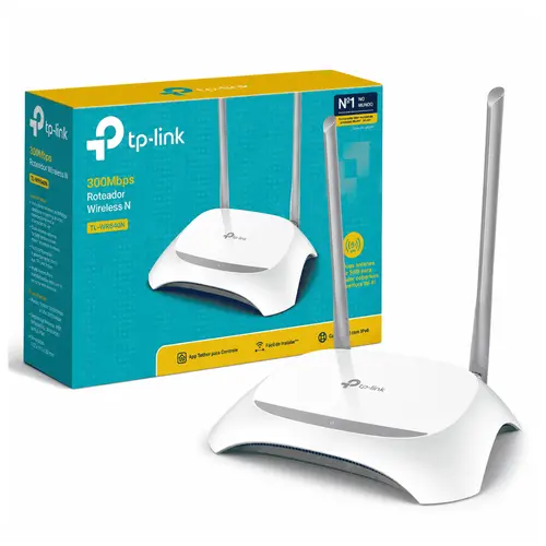Roteador TP-Link TL-WR849N N300 300Mbps 2 Antenas 5dBi