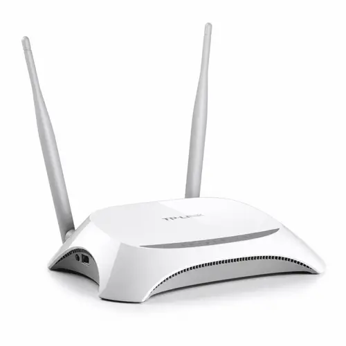 Roteador Modem TP-Link TL-MR3420 3G/4G 300Mbps Wi-Fi USB