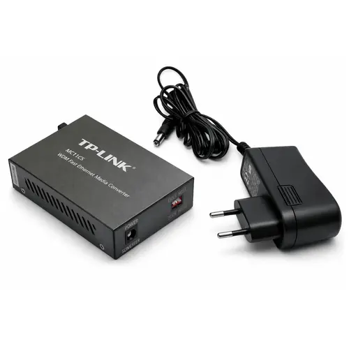 Conversor TP-Link MC111CS WDM 10/100 SC Fibra Óptica 20KM