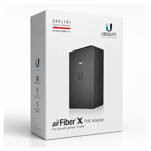 Fonte Injetor PoE Ubiquiti 24V 1A Gigabit GP-H240-100G-4