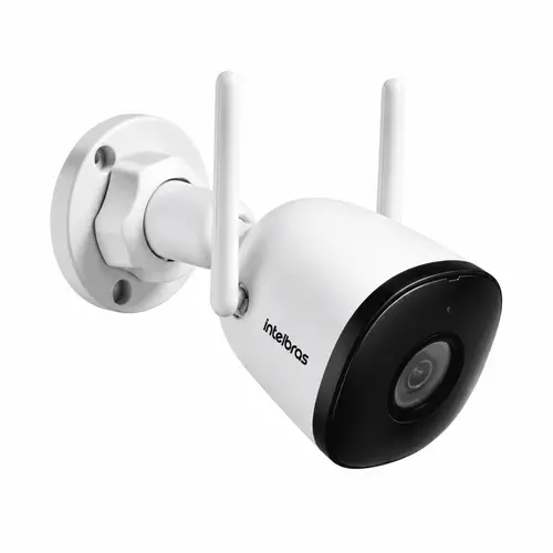 Câmera Segurança  Wi-Fi Intelbras Mibo iM5 SC Full HD 1080p Externa IP67 Visão Noturna Áudio E Microfone 