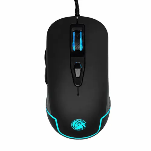 Mouse Gamer LED USB 2400 DPI BrazilPC BPC-M781  Ergonômico