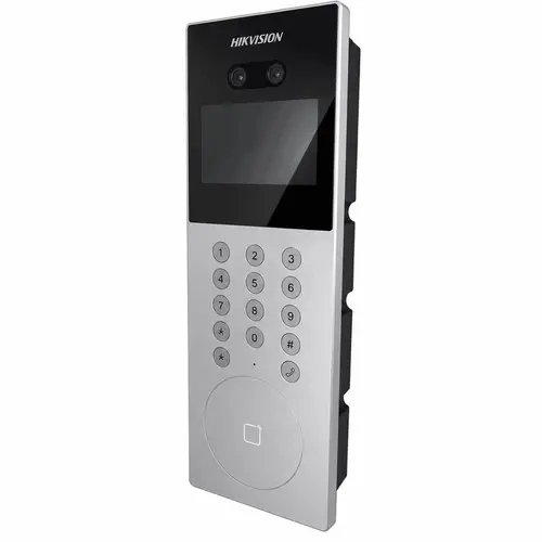 Interfone IP Hikvision DS-KD9203-E6 Vídeo Reconhecimento Facial