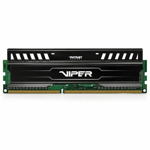 Memória RAM Patriot Viper DDR3 8GB 1600MHz UDIMM Com Dissipador - Preto