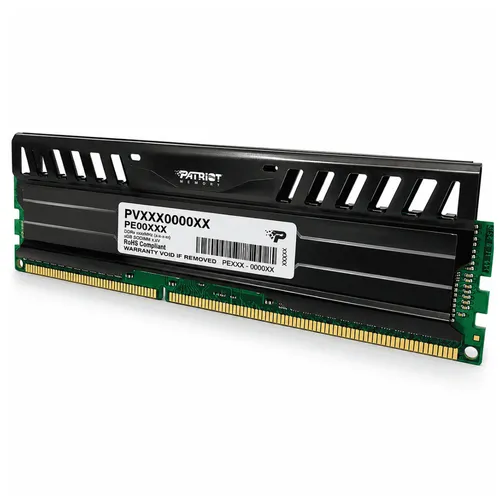 Memória RAM Patriot Viper DDR3 8GB 1600MHz UDIMM Com Dissipador - Preto