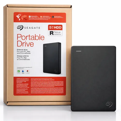 HD Externo Seagate 5TB Portátil 2.5