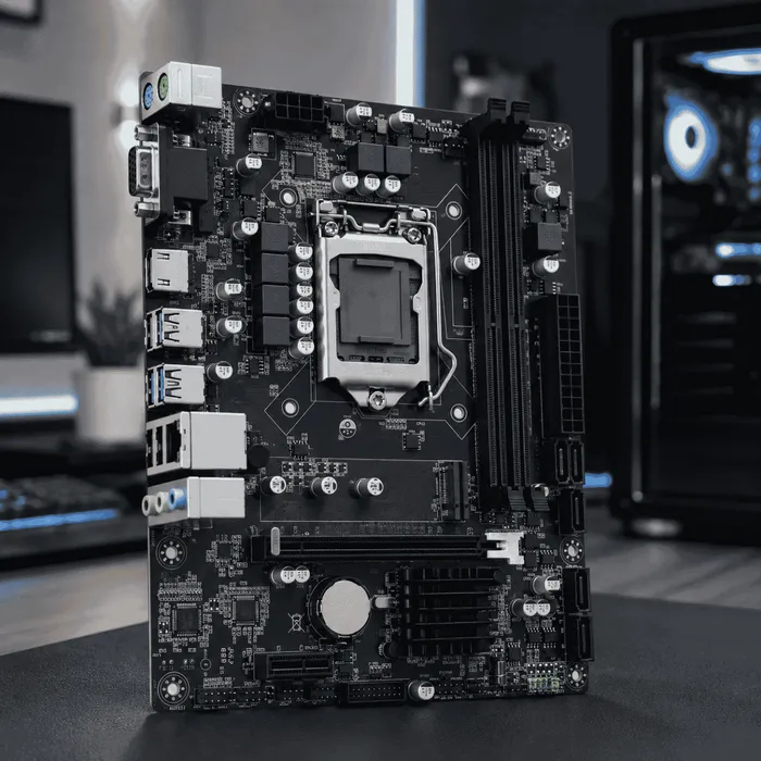 Placa Mãe Macrovip MV-H310V2 Socket LGA 1151 / VGA / DDR4