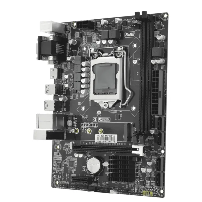 Placa Mãe Macrovip MV-H310V2 Socket LGA 1151 / VGA / DDR4