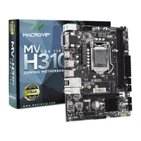Placa Mãe Macrovip MV-H310V2 Socket LGA 1151 / VGA / DDR4 - imagem 1