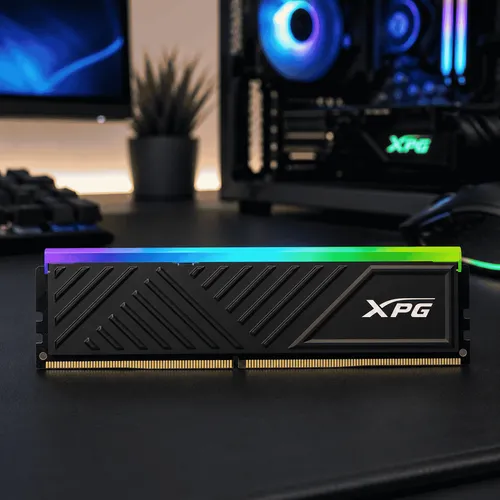 Memória RAM ADATA XPG Spectrix D35G DDR4 8GB 3200MHz RGB - Preto