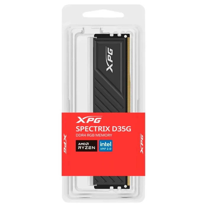 Memória RAM ADATA XPG Spectrix D35G DDR4 8GB 3200MHz RGB - Preto