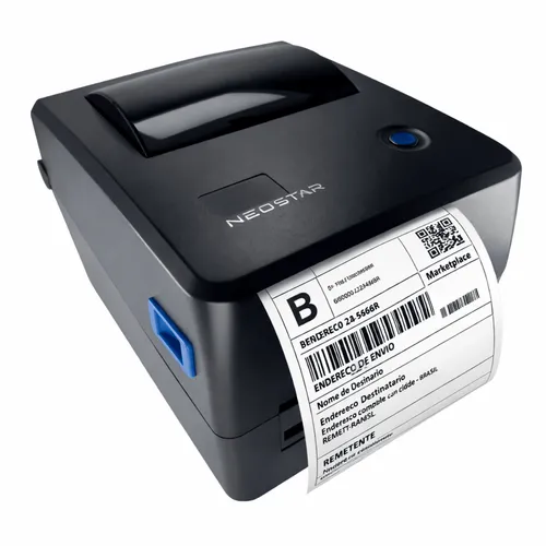 Impressora Etiquetas Térmica Neostar X-NS 424U USB 24V Preto