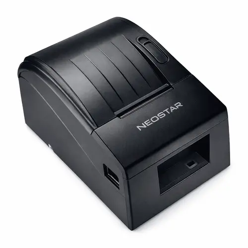 Impressora Térmica 58mm Neostar Z-NS 58U USB  Senhas Tickets - Preto