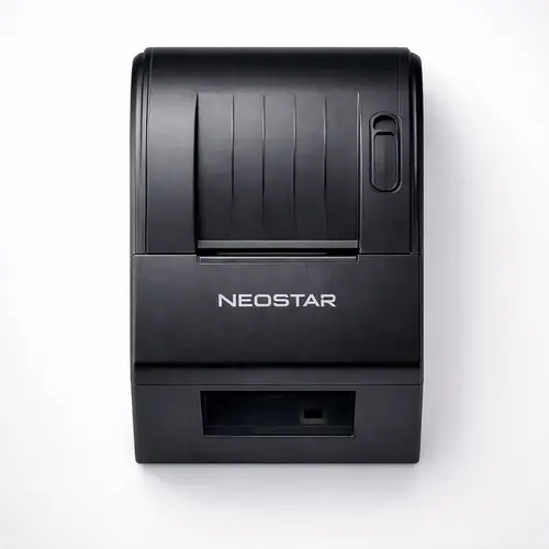 Impressora Térmica 58mm Neostar Z-NS 58U USB  Senhas Tickets - Preto