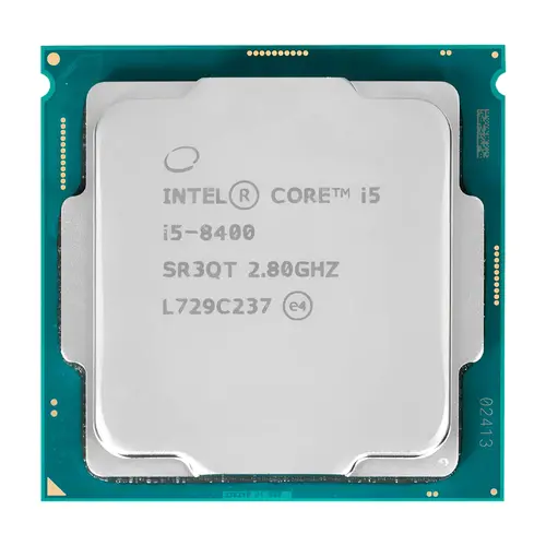 Processador Intel Core i5-8400 8ª Geração LGA 1151 2.8GHz 9MB Cache Sem Cooler