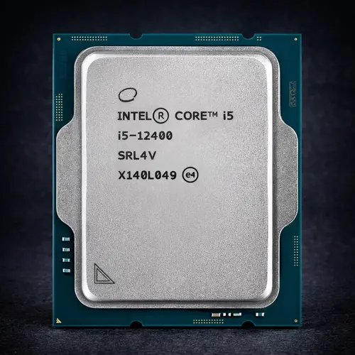 Processador Intel Core i5-12400 12ª Geração LGA 1700 2.5GHz Turbo 4.4GHz 18MB Cache BOX com Cooler