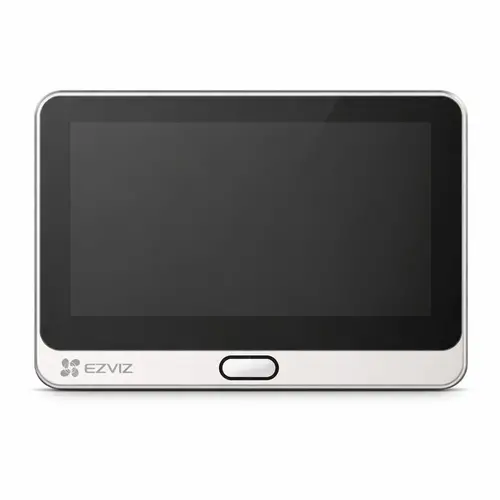 Câmera Olho Mágico WiFi EZVIZ DP2C 2MP 1080p Campainha Sem Fio Tela 4,3