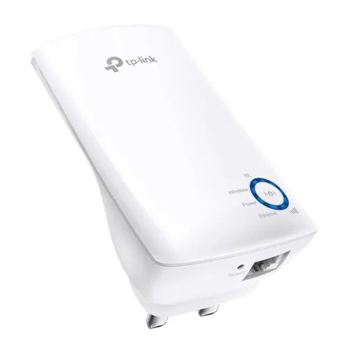 Repetidor WiFi TP-Link TL-WA850RE 300Mbps Extensor de Sinal Wireless 2.4GHz com Porta Ethernet