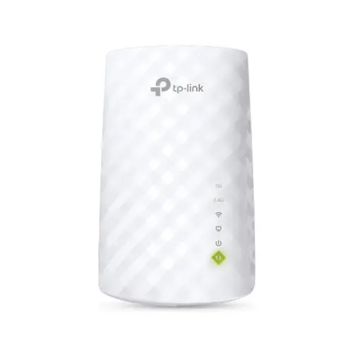 Repetidor Amplificador WiFi TP-Link RE200 AC750 Dual Band 2.4GHz 5GHz Extensor de Sinal Mesh RJ45