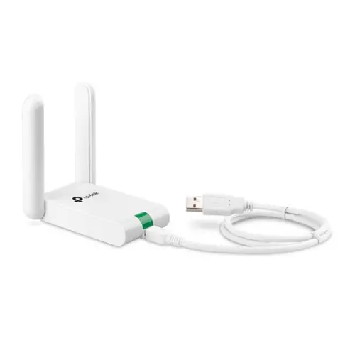 Adaptador WiFi USB TP-Link TL-WN822N 300Mbps Wireless N 2.4GHz 2 Antenas 3dBi