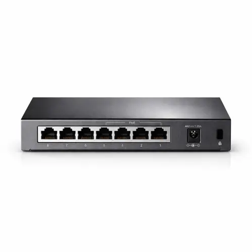 TP-LINK HUB SWITCH 08P TL-SF1008P 10/100 DESKTOP POE