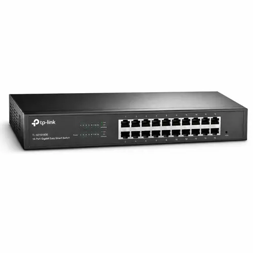 Switch TP-Link TL-SG1016DE 16 Portas Gigabit Smart Gerenciável